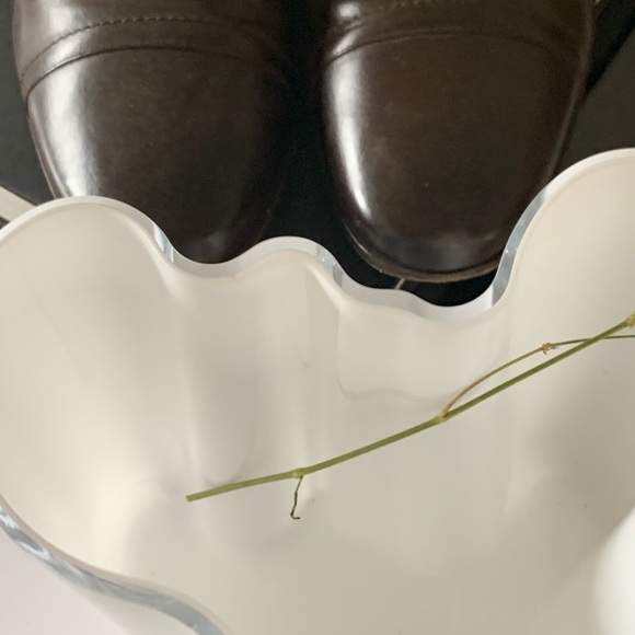 LANVIN Designer Dress Shoes Size 10 - Picture 5 of 5